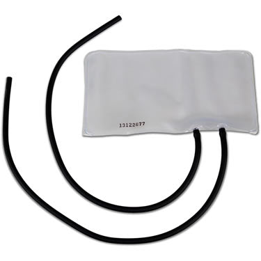 EA/1  LATEX BLADDER 2 TUBE, ADULT LARGE 12.5IN X 6IN