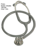 EA/1 STETHOSCOPE, PEDIATRIC,  GREY, PREMIER ELITE