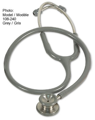 EA/1 STETHOSCOPE, PEDIATRIC,  BLACK, PREMIER ELITE