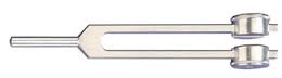 EA/1 ALUMINUM TUNING FORK C-128 W/ WEIGHTS