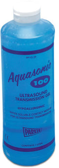 (CS6) EA/1 AQUASONIC 100 TRANSDUCING GEL W/ DISPENSER, 1LT BOTTLE