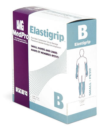 EA/1 ELASTIGRIP BANDAGE, SIZE B, ADULT FOR SMALL HANDS OR LIMBS