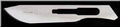 BX100 LANCE STAINLESS STEEL SCALPEL BLADES SIZE 22 STERILE