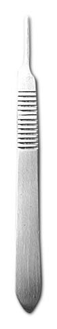 EA/1 HANDEL SCALPEL #3 F/BLADE SZ 10,11,12,15 SS (NON-RETURNABLE)