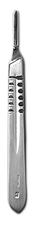 EA/1 SCALPEL HANDLE #4 FOR BLADES 20-24..