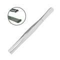 EA/1 TISSUE STAINLESS STEEL FORCEPS, 6IN, 3 X 4 TEETH