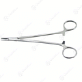 EA/1 MAYO HEGAR STAINLESS STEEL NEEDLE HOLDER, 6IN