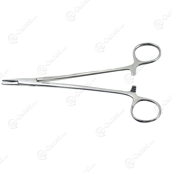 EA/1 MAYO HEGAR STAINLESS STEEL NEEDLE HOLDER, 7IN