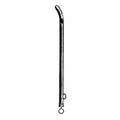 EA/1 ANGLED FEMALE O.R CATHETER, 14FR, STAINLESS STEEL
