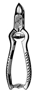 EA/1 CLIPPER,NAIL,ECONOMY,BARREL SPRING ACTION,13CM