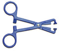 PK/50  ALL PURPOSE MACBICK CLAMP 5.25IN, BLUE, PLASTIC, NON-STERILE