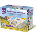EA/1 MEDPRO COMPRESSOR NEBULIZER,COMPLETE KIT WITH CHILD AND ADULT  MASKS.