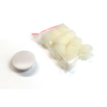 PK/11 MEDPRO FILTERS AND CAP FOR NEBULIZER 10/1