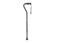 EA/1  CANE ALUMINUM AIRGO COMFORT-PLUS BLACK