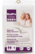 EA/1 VINYL PILLOW CASE FOR PILLOW PROCTECTOR, ZIPPER CLOSURE, WATERPROOF 21IN X 27IN