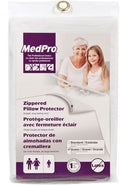 EA/1 MEDPRO ZIPPERED PILLOW PROTECTOR, QUEEN. 21" X 31"