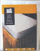 EA/1 VINYL MATTRESS PROTECTOR, ZIPPERED, TWIN