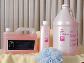 CS/4 ARJO-HUNTLEIGH GENTLE SHAMPOO AND BODYWASH 4L CHAMOMILE - MILD APPLE SCENT