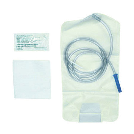 EA/1 CLEANSING ENEMA BAG SET, LATEX FREE, SIZE 1500ML