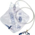 CS/20 AMSINO URINARY DRAIN BAG, PEAR SHP 2000CC