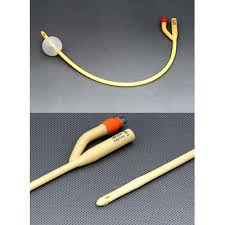 CS/10 AMSURE SILICONE COATED 2-WAY FOLEY CATHETER, 18FR 5CC