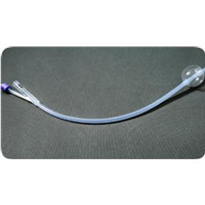 BX/10 AMSURE 2-WAY SILICONE COATED FOLEY CATHETER,18FR,30CC BLUE
