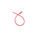 100EA/CS CATHETER RED RUBBER URETHRAL LATEX STERILE 16FR 16IN
