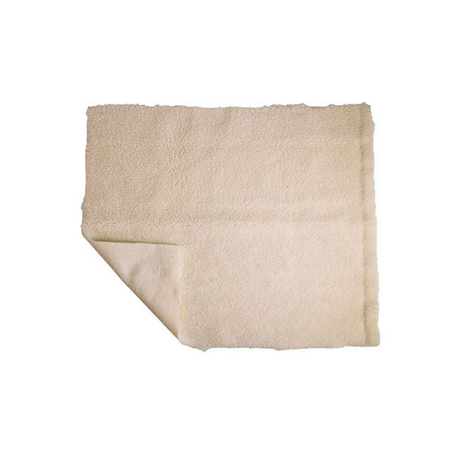 EA/1 PAD BED DECUBITUS IMITATION SHEEPSKIN PRESSURE RELIEF 30 X 40IN