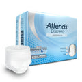 Attends Discreet Men's Underwear, Small/Medium