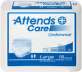 Attends Care Underwear, Large