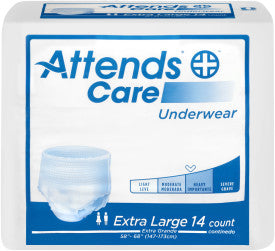 Attends Care Underwear, X-Large