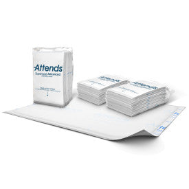 Attends Supersorb Advanced Underpads, 23" x 36"