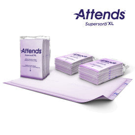 Attends® Supersorb™ XL Bariatric Underpad, 36" x 51"