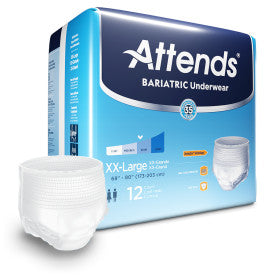 Attends Bariatric Underwear, XX-Large