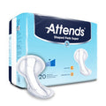 48249 - Attends shaped pads super 24.5" - 4 bags of 20