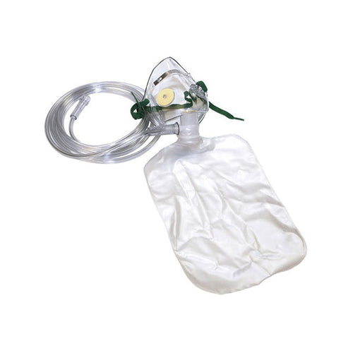 CS/50 ADULT VINYL OXYGEN MASK 7FT