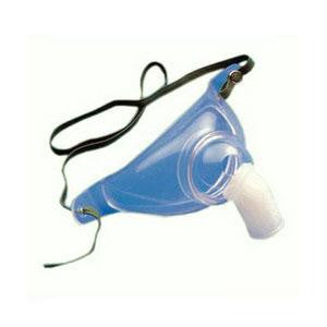 (CS50) EA/1  MASK OXYGEN TRACHEOSTOMY ADULT DISPOSABLE SWIVEL CONNECTOR w/STRAP CLIP