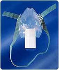 (CS50) EA/1 AIRLIFE AEROSOL MASK PEDIATRIC UNDER THE CHIN