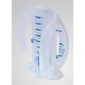 (CS12)  EA/1 AIRLIFE VOLUMETRIC INCENTIVE SPIROMETER W/ ONE-WAY VALVE 4000ml FLEXIBLE TUBING W/ MOUTHPIECE HOLDER