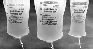 CA/6  AIRLIFE INHALATION SOLUTION, STERILE WATER, FLEXIBLE BAG, 2000ML