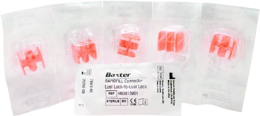 CS/50 RAPIDFILL CONNECTOR W/ CAP