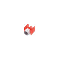 CS/50 RAPIDFILL CONNECTOR RED LUER LOCK TO LUER LOCK STERILE