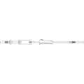 CS/48 CYSTO/BLADDER IRRIGATION SET,TUBING L81"