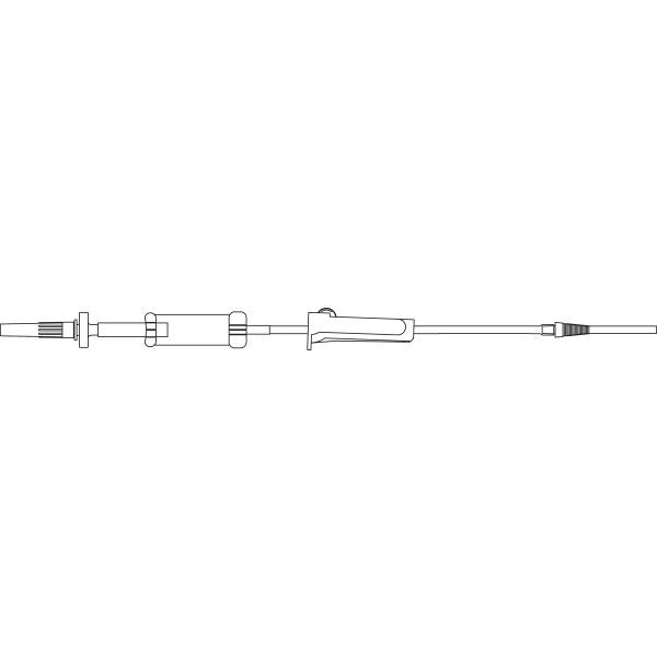 CS/48 CYSTO/BLADDER IRRIGATION SET,TUBING L81"