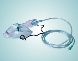 EA/1 MISTYMAX MEDICATION NEBULIZER WITH ADULT AEROSOL MASK, 7FT OXYGEN TUBING