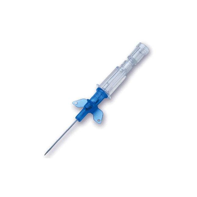 BX/50 INTROCAN SAFETY IV CATHETER, WINGED, TEFLON 18G 1.3