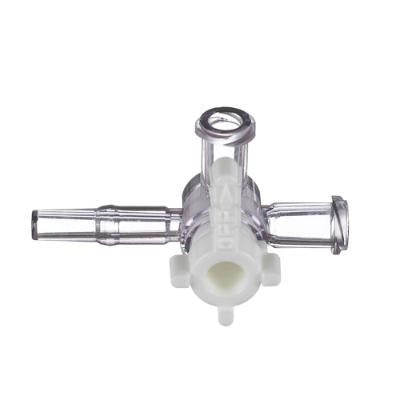 BX/100 D-100 DISCOFIX 1 WAY STOPCOCK, FEMALE LUER LOCK PORT AND SPIN-LOCK CONNECTOR, DEHP-FREE, LATEX FREE, PRIMING VOLUME 0.20 ML