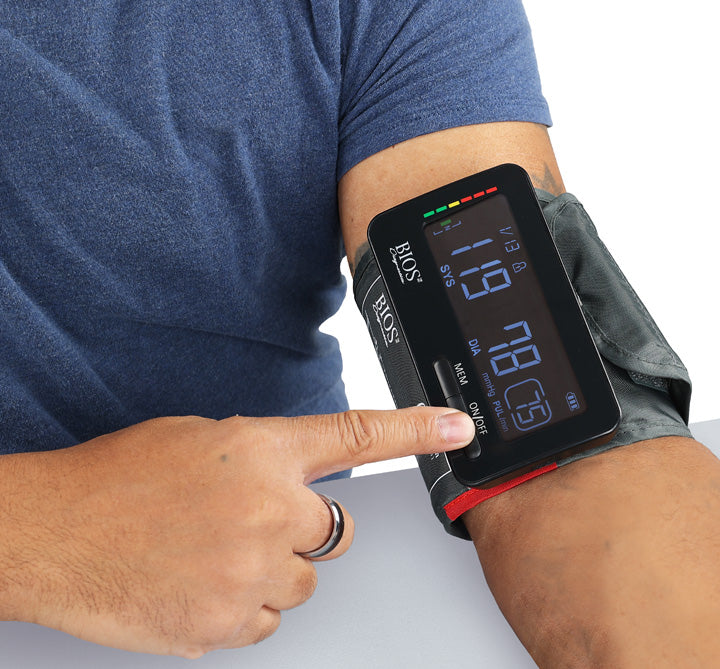 Blood Pressure Monitor Progression - 1 Each