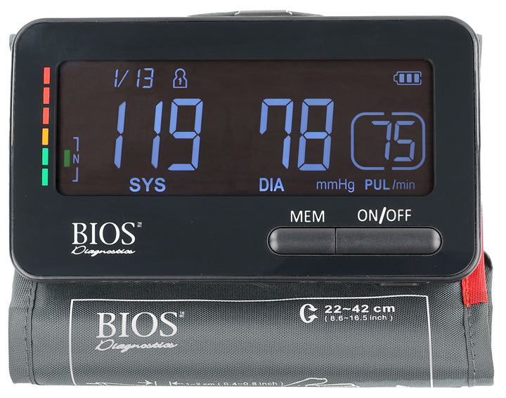 Blood Pressure Monitor Progression - 1 Each