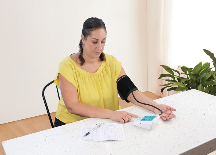 Blood Pressure Monitor Balance - 1 Each